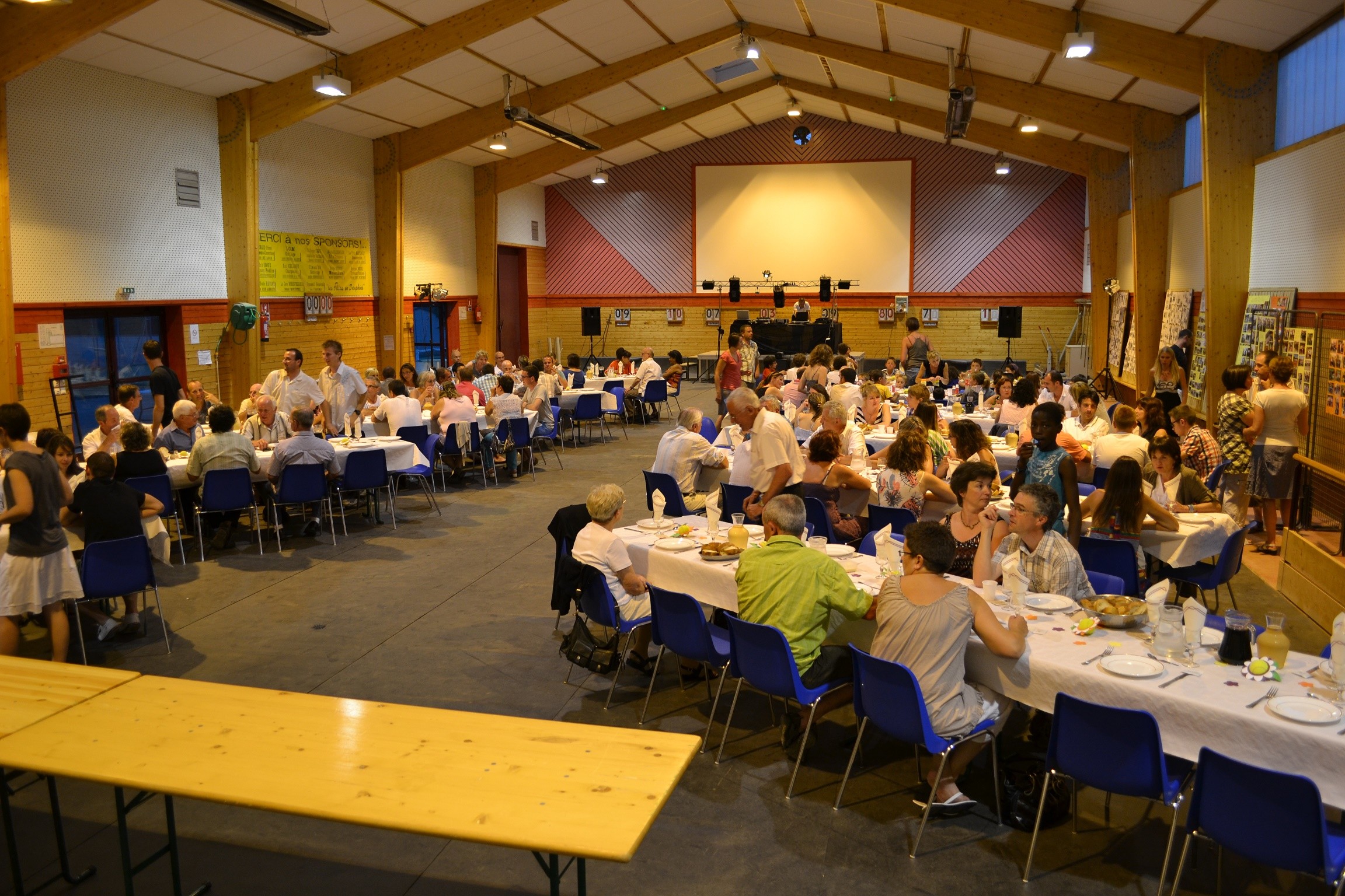 25 ans du tennis club de la Chapelle de la Tour