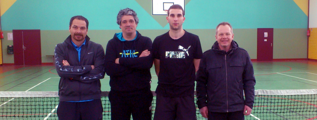 Equipe 2 des championnats de printemps 2015